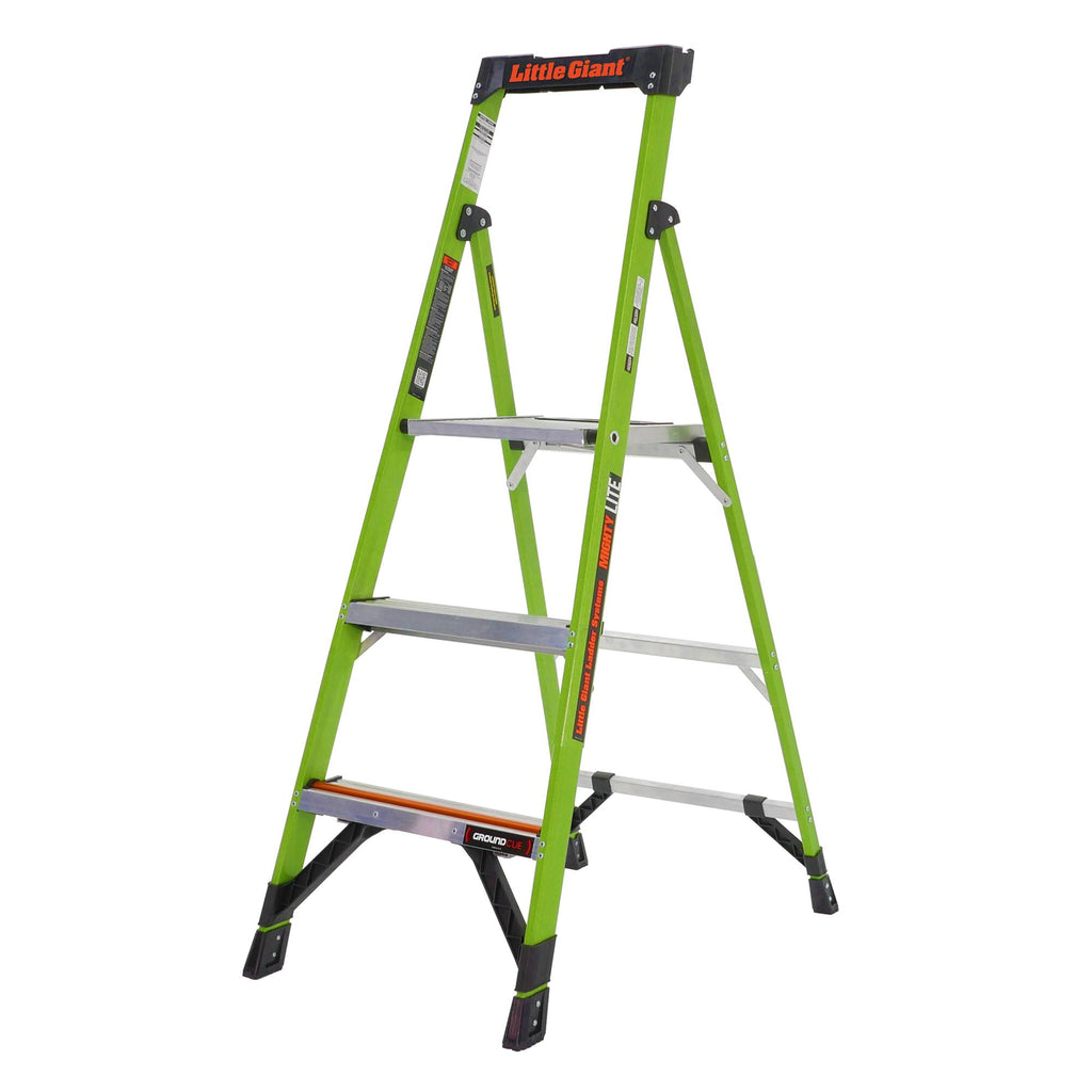 5-Foot Fiberglass Type IAA Stepladder G1506