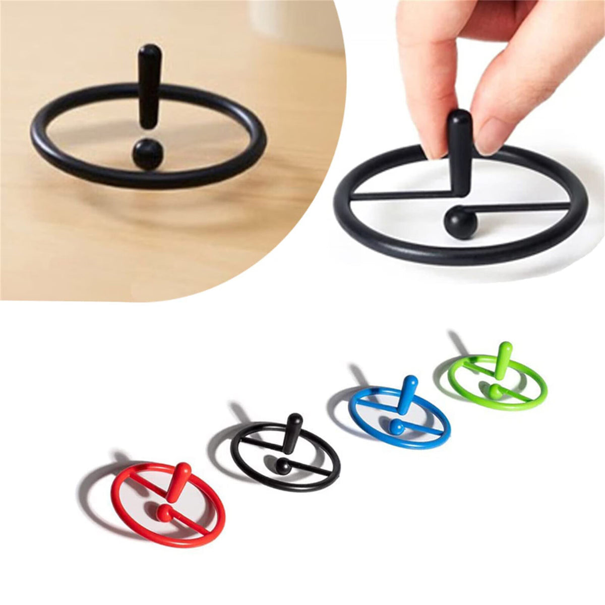 Spinning Tops Toy 4 Pcs T735649
