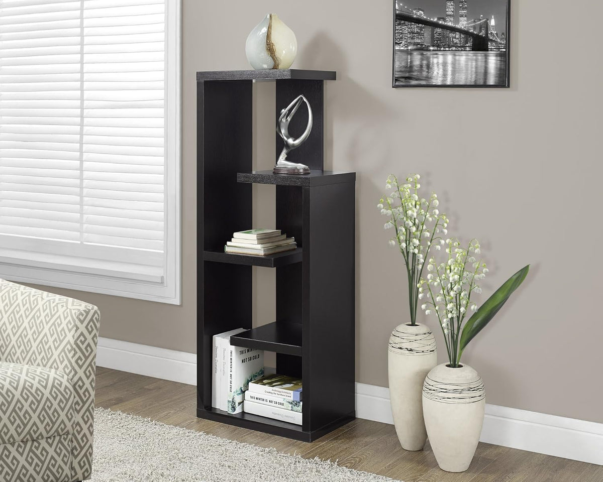 Dark Taupe Bookcase Y761763