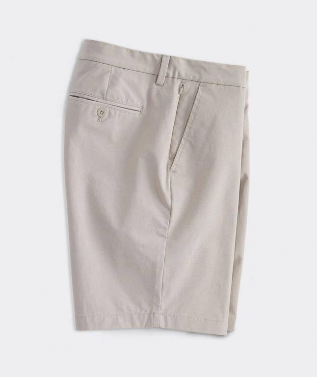 Natural 7 Inch Casual Shorts B174