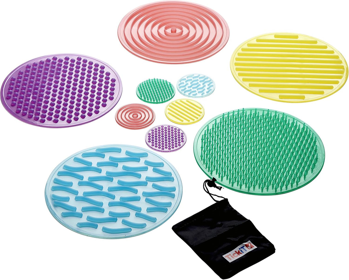 Set of 10 Sensory Circles O178
